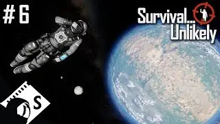 Survival... Unlikely #6 Launching a Rocket (A Space Engineers Co Op Series)