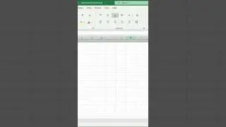 Ms Excel Tips and Tricks #shorts