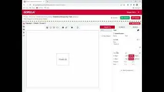 Gorilla.sc - Task Builder 2 - Step-by-step - Step 8 Finish Screen