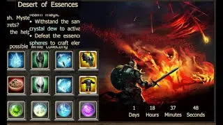 Drakensang Online - Desert of Essences + Defeat the Undefeatable New Event 2020