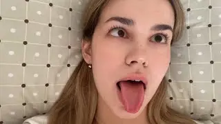 Juicy ASMR Ahegao 💜 instagram : yashinskaya
