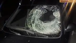ПЕШЕХОДА СБИЛИ НА ТРАССЕ ПОД АНАПОЙ