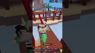 when you’re dumb | Roblox Bedwars |