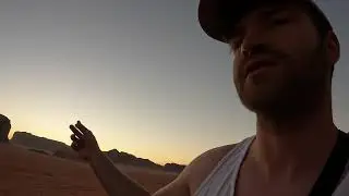 Wadi Rum - 120 km/h przez „Marsjańską