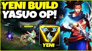 ÇOK TEHLİKELİ YENİ YASUO BUİLDİ!