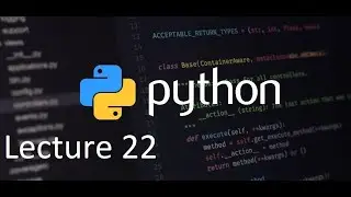 Chaining Comparison Operators in Python | Lecture 22