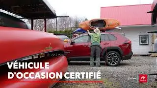 Véhicule d'occasion certifié Toyota - Rav4