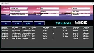 LOOKUP DATA DENGAN USERFORM | CODING PENGHITUNGAN | EXCEL & VBA TUTORIAL