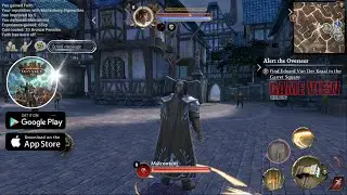 Warhammer: Odyssey MMORPG - Gameplay | (Android/IOS)