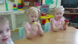 1 2 2 Витамины для ребят с праздника Золотой Осени!