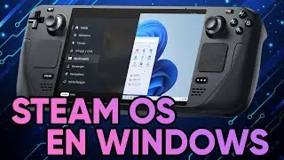 WINDECK: la interfaz de SteamOS llega a Windows 🚀 ¿Cómo activarla?