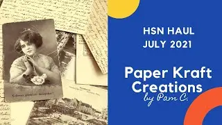HSN Craftsmas Haul July 2021