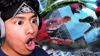 BIOLLANTE ATTACKS ANGUIRUS!!! | The Invasion of Godzilla (part 5)