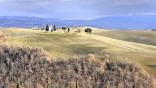 Val d' Orcia - Tuscany - UNESCO World Heritage Sites
