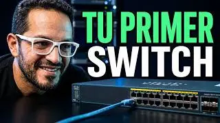 FREE CCNA Course #3: Configuring a REAL Cisco 3750 Switch (Management + SSH)