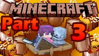 We are struggling and making conspiracy theories about milk - Minecraft Part 3