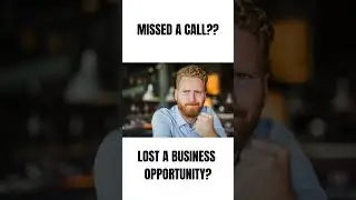 Calling all Business Owners Have You Missed A Call Today