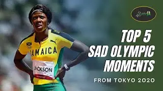 Top 5 Saddest Jamaican Olympic Moments | Tokyo 2020 Olympics