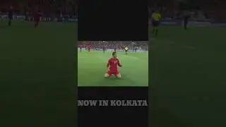Cristiano Ronaldo Now Coming To Kolkata|| Kolkata Are You Ready #manchesterunited #kolkata #shorts