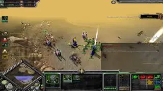 soulstorm Eldar vs Necron
