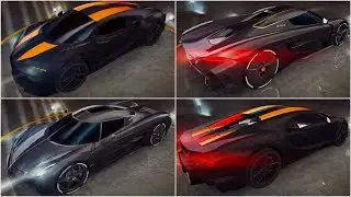 Asphalt 8, Bugatti Chiron Supersport 300+ Vs Koenigsegg Jesko Absolut, MULTIPLAYER