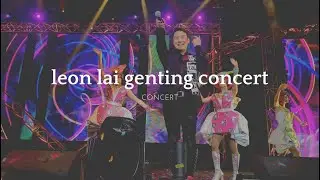 Leon Lai (黎明) Metro Live Genting Concert 2019
