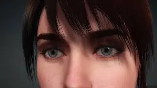 Claire Face Mocap Test #1