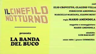 LA BANDA DEL BUCO - Claudio Villa (Mario Amendola 1960)