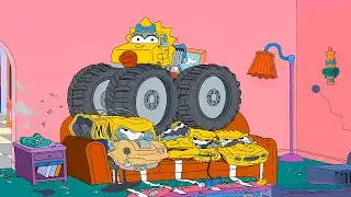 Couch Gags Best Episodes and Season | Try not to laugh #2