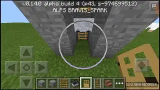 КАК СДЕЛАТЬ (ЛИФТ) в Minecrafte PE без модов.ВЕРСИЙИ 0.14.0 / 0.14.3
