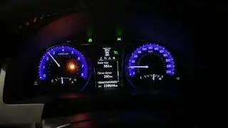 Toyota Camry  v 50 2.5 литра разгон до 100км/ч