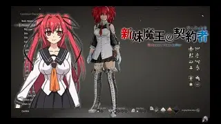 Code Vein making Mio (The Testament Sister of New Devil)