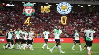 ملخص مباراة ليفربول Vs ليستر سيتي | فوز كبير للريدز بقيادة محمد صلاح | 2023