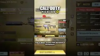 Top 5 Best Guns In COD Mobile Season 2 - Lunar Dragon 🥵🔥| CODM Meta Season 2 