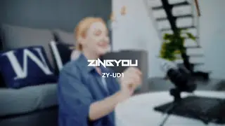 ZINGYOU ZY-UD1 USB COMPUTER MICROPHONE