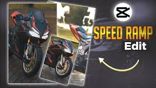 Smooth Speed Ramp TRANSITION Effects Editing|Speedramp Velocity + Slowmo|Super bike Reels Tutorial