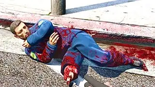 EXTREME GORE MOD - GTA 5 PC