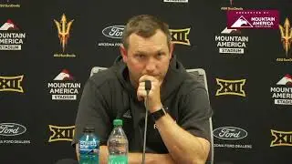Kenny Dillingham | ASU Football Weekly Press Conference | Week 7 @ Utah