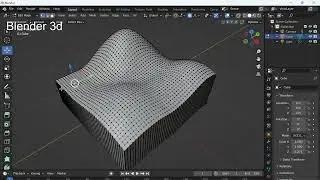 Как сделать деформацию группы объектов в Blender 3D