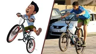 Shiva Cartoon in Real Life! All Characters
