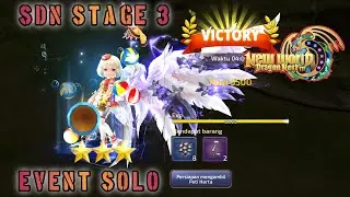 EVENT SOLO RUN SEA DRAGON NEST S3 - DRAGON NEST M: NEW WORLD