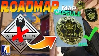 CS:GO 2023 Content/Update RoadMap..(REALISTIC EDITION) | Luke-Eats