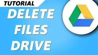 How to Delete Files From Google Drive! (2025)