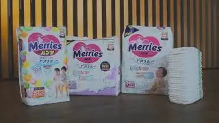 Diapers from Japan | Merries
