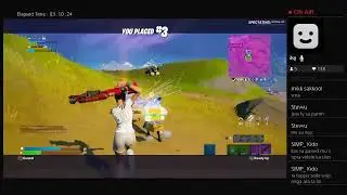 Fortnite Eesti LIVE 2021  ( Costume )