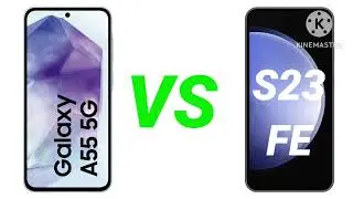 CUAL ES MEJOR? SAMSUNG A55 VS SAMSUNG S23FE COMPARATIVA ✅️