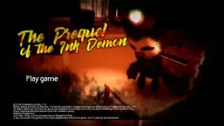 The Prequel of the Ink Demon (inspired by theMeatly's BATIM) by Oxygen1um