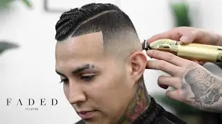 PERFECT RAZOR SKIN FADE! BARBER TUTORIAL, BEGINNERS.