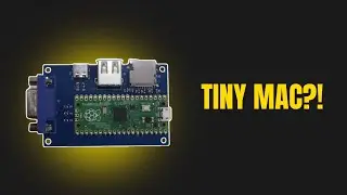 Pico Mac Kit – Turn a Raspberry Pi Pico Into a Mini Classic Mac (Full Demo)
