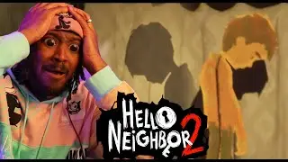 Mr. Peterson Is A GENIUS! - Hello Neighbor 2 BETA Ending